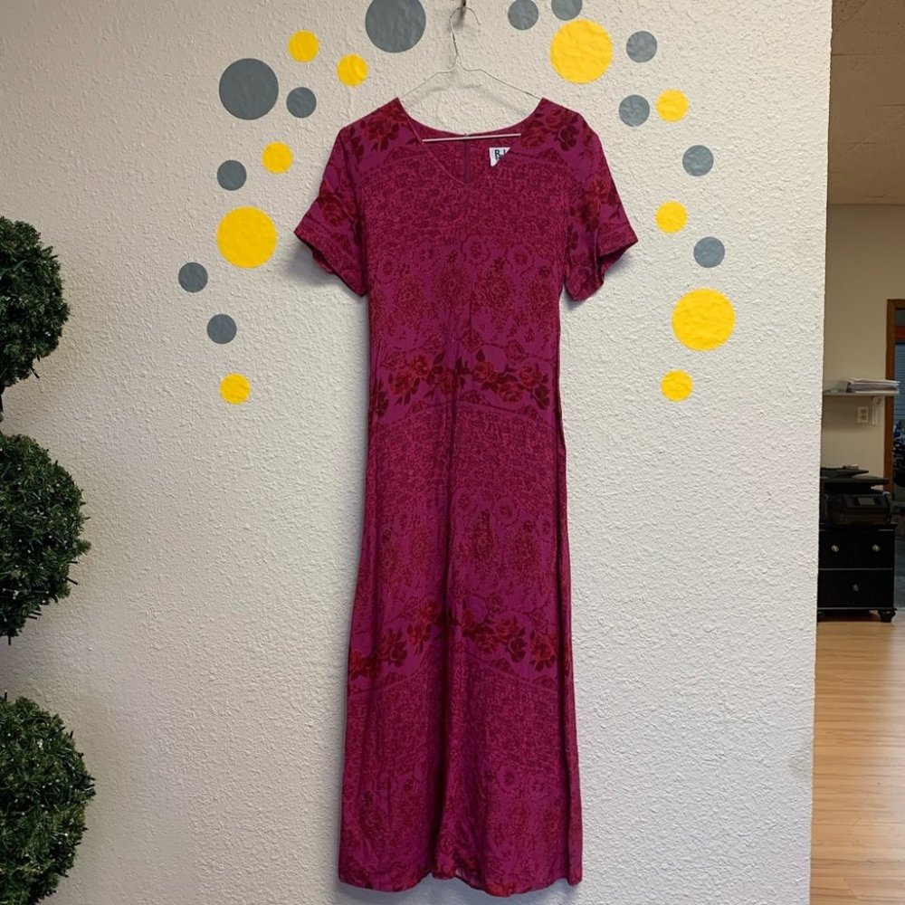 RJ company petite pink dress size 8